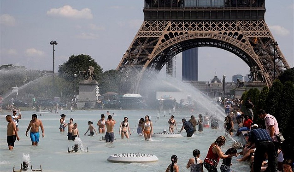 Γαλλία: Ρεκόρ υψηλών θερμοκρασιών κατέγραψε ο υδράργυρος