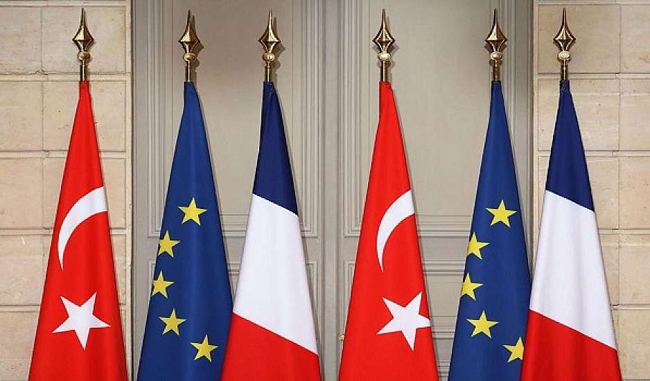 Η Γαλλία ζητεί από την ΕΕ μία συζήτηση δίχως ταμπού για τις σχέσεις της με την Τουρκία