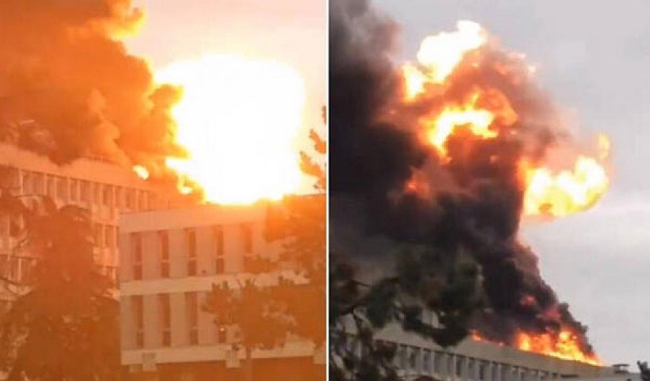 Γαλλία: Έκρηξη στο Πανεπιστήμιο της Λυών. Τρεις τραυματίες