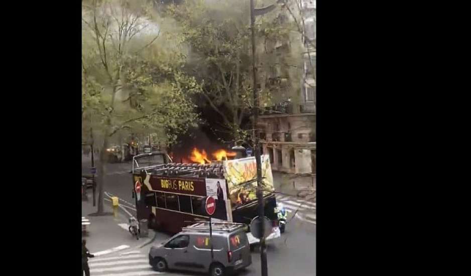 Γαλλία: Ισχυρή έκρηξη κοντά στη Παναγία των Παρισίων