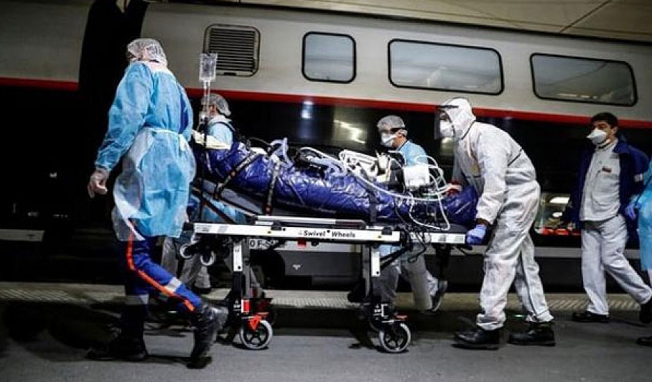 Γαλλία-Κορονοϊός: Μειώνεται ο αριθμός των νεκρών και των νοσηλευομένων