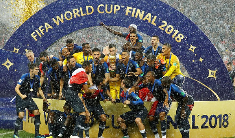 Μουντιάλ 2018: H Γαλλία στην κορυφή του ποδοσφαιρικού κόσμου!