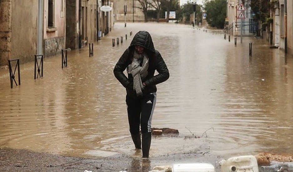 Γαλλία: Τέσσερις νεκροί και 18 αγνοούμενοι από τις πλημμύρες στα νότια