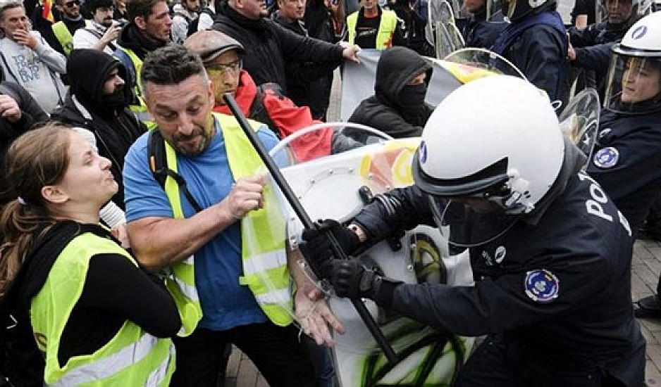 Συγκρούσεις και 17 συλλήψεις στη Γαλλία στις διαδηλώσεις ενάντια της G7