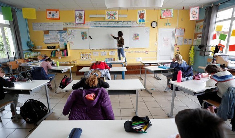 Γαλλία - κορονοϊός: Λουκέτο σε 3.000 τάξεις οχτώ μέρες μετά την έναρξη των σχολείων