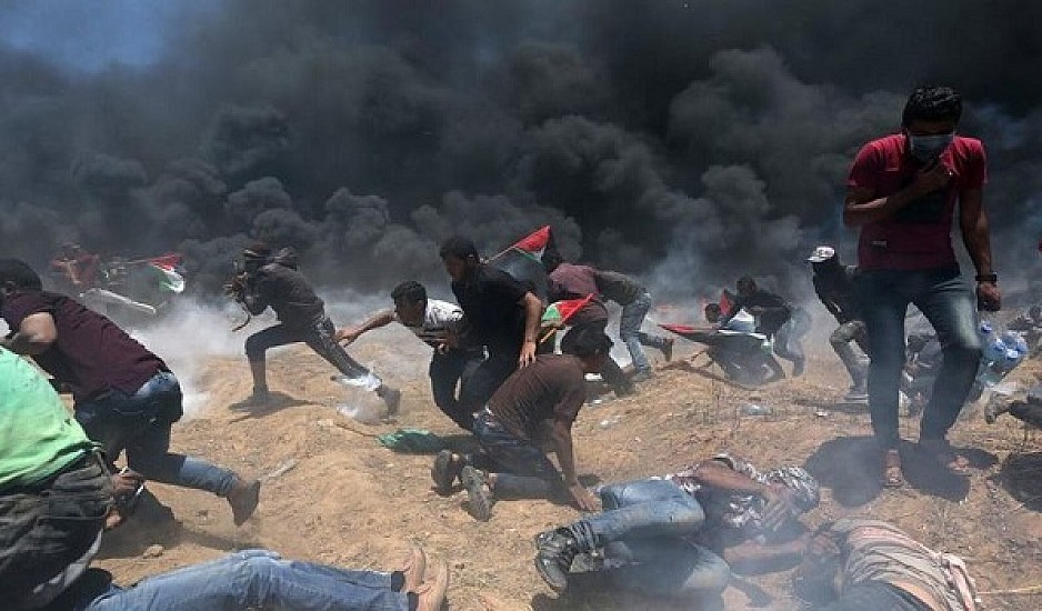 Γάζα: Πάνω από 210 οι νεκροί Παλαιστίνιοι. Πίεση των ΗΠΑ για κατάπαυση του πυρός