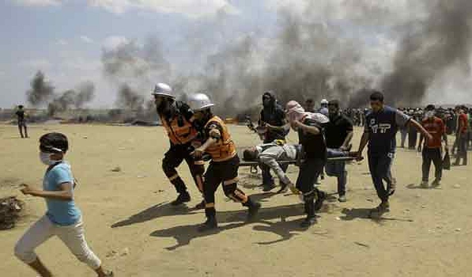Γάζα: Νέες συγκεντρώσεις  με έναν νεκρό