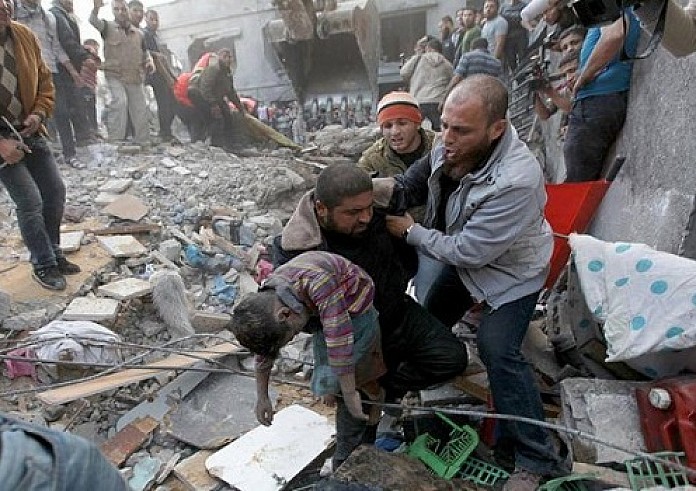 Λωρίδα της Γάζας: 22.835 νεκροί Παλαιστίνιοι και 58.416 τραυματίες από ισραηλινά πλήγματα