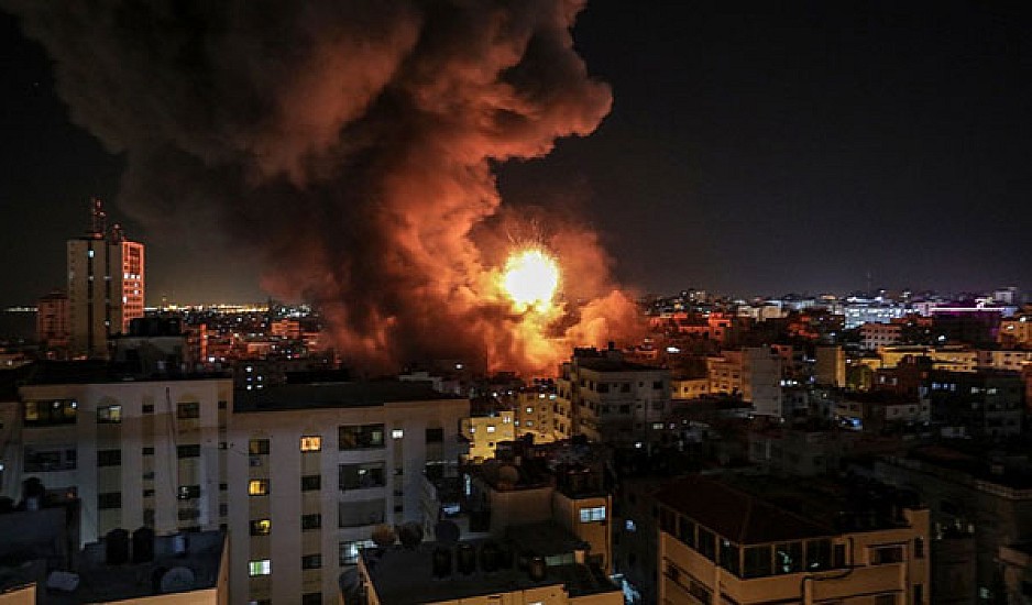Γάζα: Ισραηλινοί βομβαρδισμοί σε θέσεις της Χαμάς