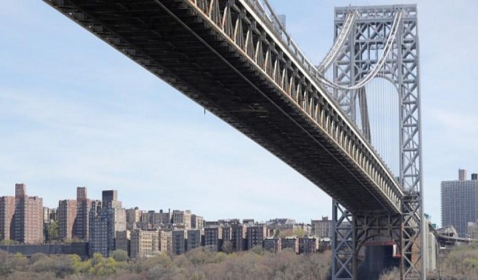 Κλειστή η γέφυρα Τζορτζ Ουάσινγκτον της Νέας Υόρκης λόγω ύποπτου πακέτου