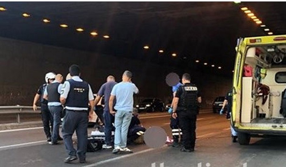 Θεσσαλονίκη: Πήδηξε από γέφυρα για να αυτοκτονήσει και έπεσε σε μοτοσικλετιστή