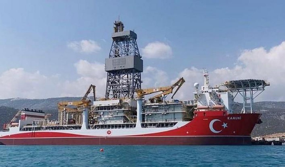 Νέα τουρκική πρόκληση: Θα στείλουμε γεωτρύπανο αν βρούμε αέριο στην Ανατ. Μεσόγειο