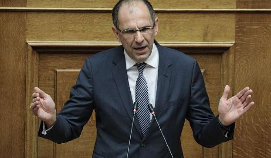 Γεραπετρίτης: Ενημέρωσε τη Σακελλαροπούλου για την επίσκεψη του Ερντογάν