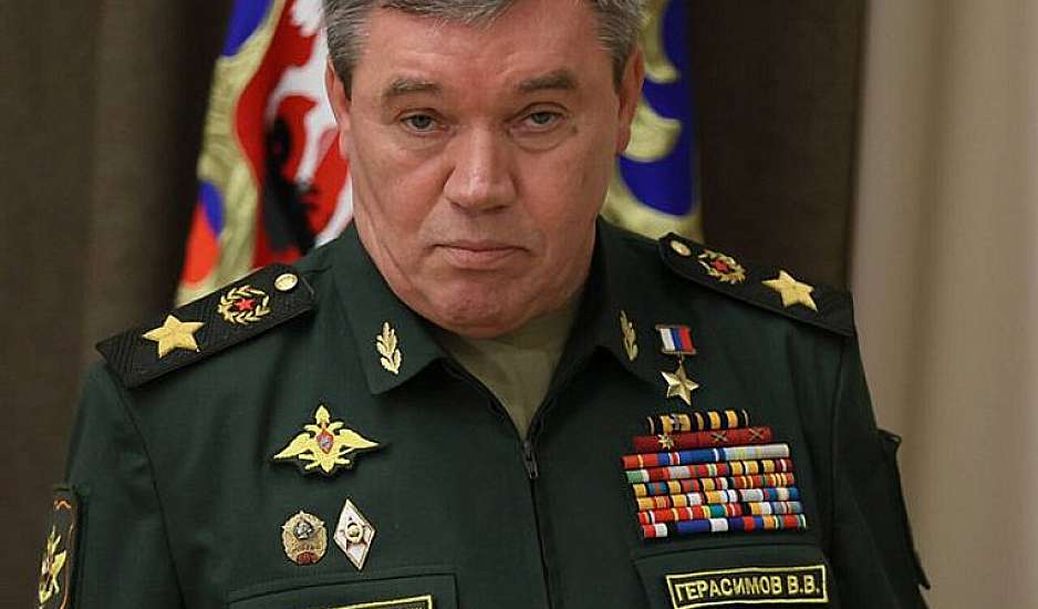 Μυστήριο με τον Αρχηγό του Γενικού Επιτελείου του Ρωσικού Στρατού – Τραυματίστηκε;