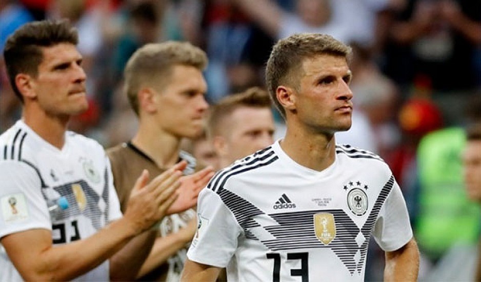 Παγκόσμιο Κύπελλο Ποδοσφαίρου 2018: Η κατάρα του τροπαιούχου απειλεί τη Γερμανία