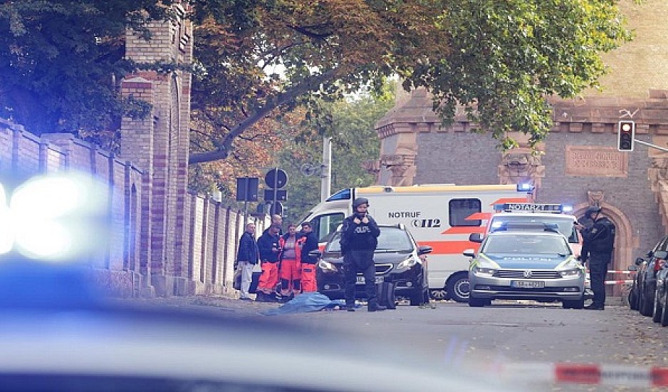 Συναγερμός στη Γερμανία -  Πυροβολισμοί με νεκρούς και τραυματίες σε Συναγωγή