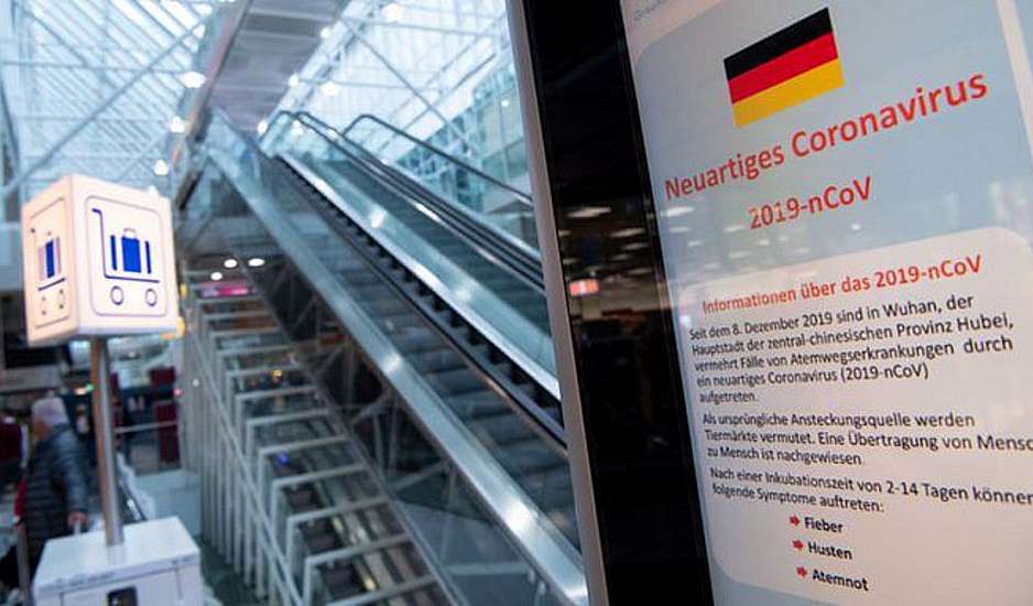 Ακύρωση πτήσεων σε γερμανικά αεροδρόμια λόγω απεργίας