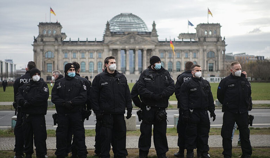 Γερμανία: Εξαρθρώθηκε οργάνωση που σχεδίαζε πραξικόπημα και απαγωγή του υπουργού Υγείας