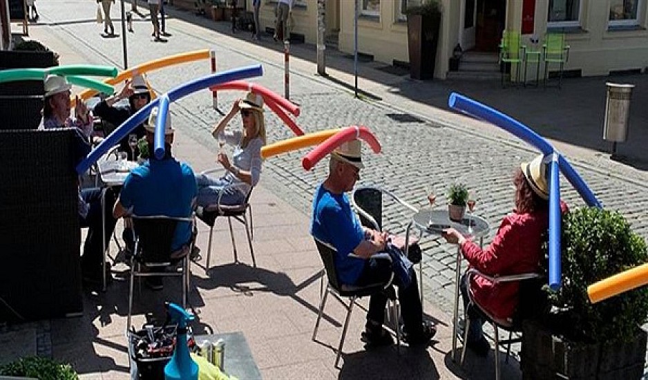 Πελάτες κόλλησαν κορονοϊό σε εστιατόριο στη Γερμανία