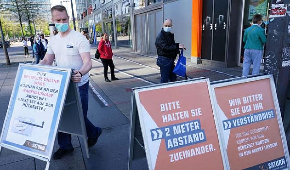 Γερμανία: 21 θάνατοι, 342 νέα κρούσματα μόλυνσης από τον κορονοϊό σε 24 ώρες