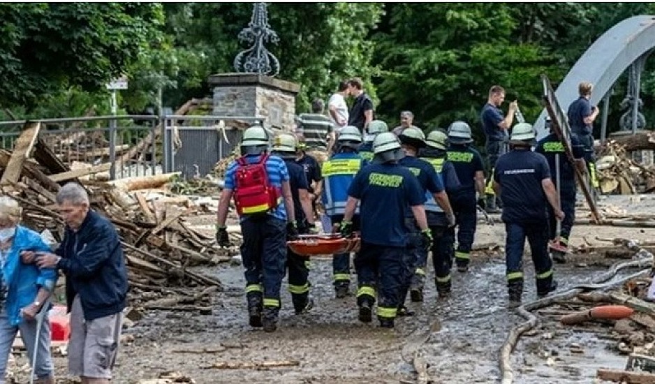 Γερμανία: Τουλάχιστον 103 οι νεκροί από τις πλημμύρες