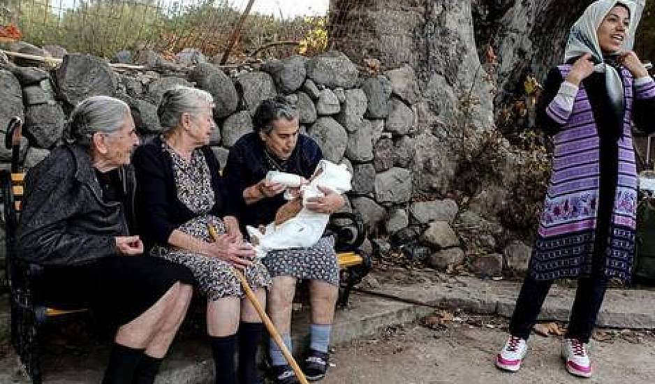 Μυτιλήνη: Πέθανε η γιαγιά Ευστρατία, από τις γιαγιάδες της αλληλεγγύης