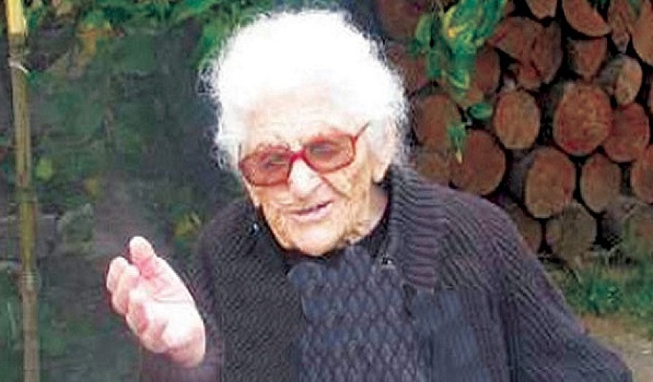 Γιαγιά από την Ηλεία 113 ετών πάει για ρεκόρ Γκίνες