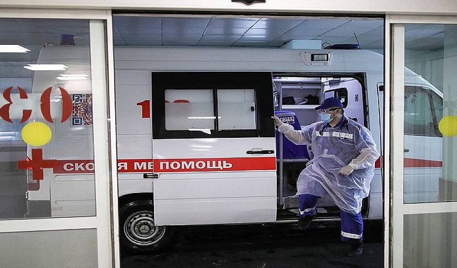 Η Ρωσία κατέγραψε 6.065 νέα κρούσματα κορονοϊού το 24ωρο