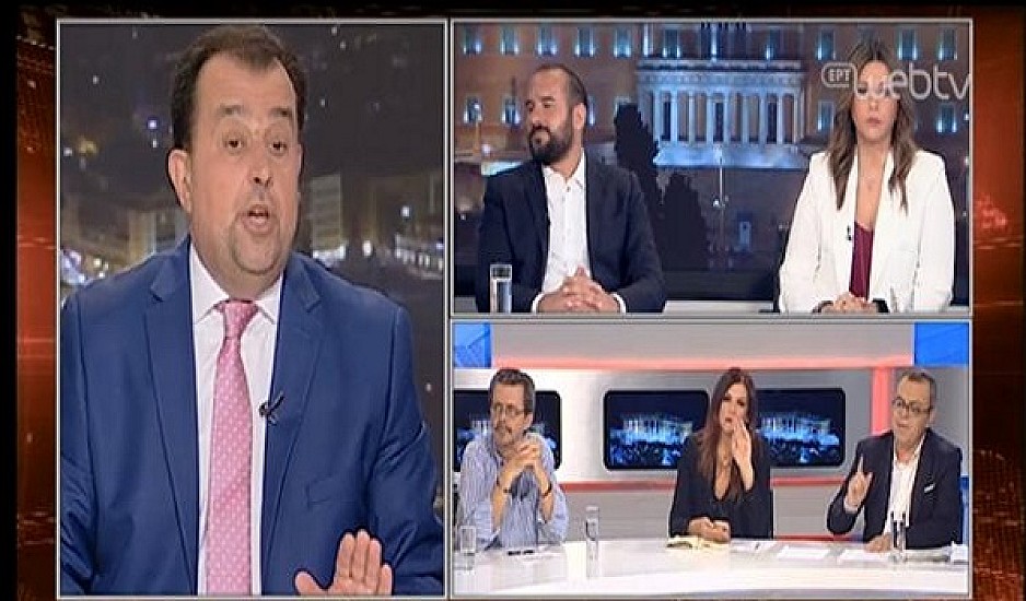 Χαμός σε εκπομπή  της ΕΡΤ: Αποχώρησε ο Μανώλης Κοττάκης