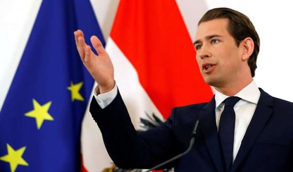 Αυστρία: Θρίαμβος για το κόμμα του πρώην καγκελάριου Σεμπάστιαν Κουρτς