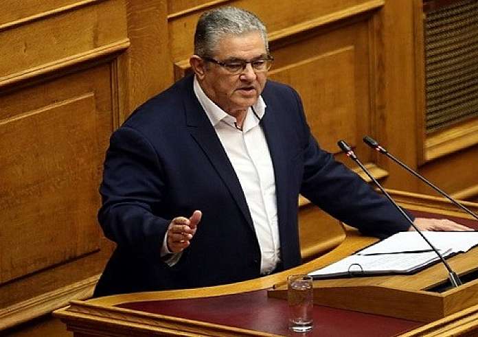 Κουτσούμπας στις προγραμματικές δηλώσεις: «Μια νέα οικονομική κρίση είναι προ των πυλών»