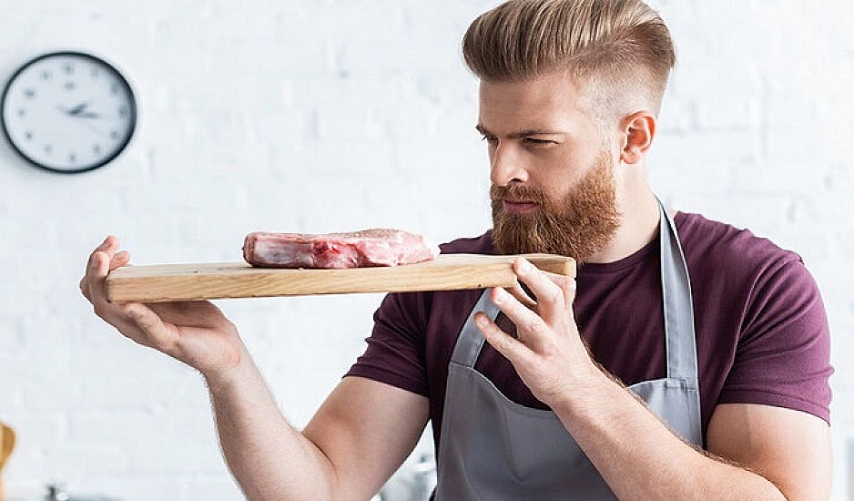 Γιατί οι άνδρες τρώνε περισσότερο κρέας;