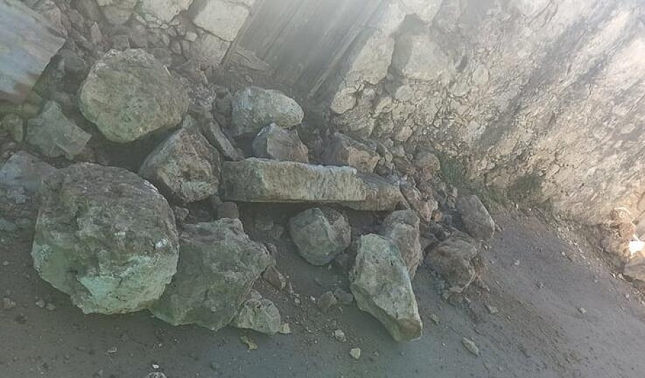 Νεκρός από τον σεισμό 5,8 Ρίχτερ στην Κρήτη. Κατέρρευσε ο τρούλος της εκκλησίας