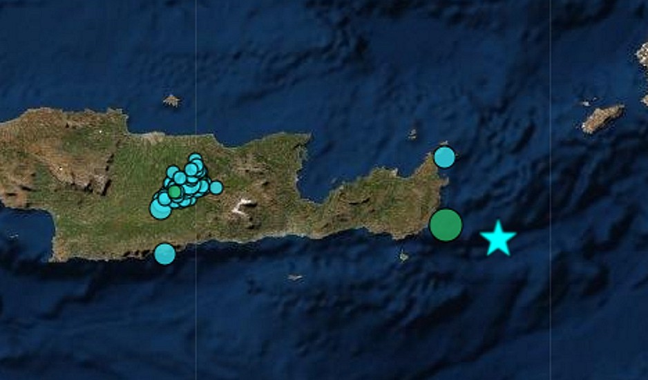 Σεισμός στην Κρήτη: Υπάρχει σεισμική διέγερση στην περιοχή. Τι λένε οι σεισμολόγοι