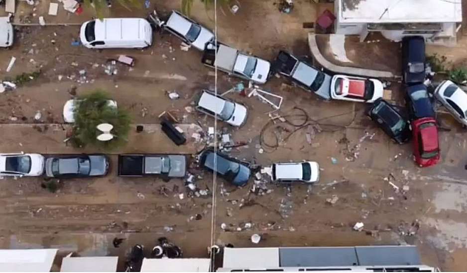 Κρήτη: Βιβλική καταστροφή από την κακοκαιρία - Χάθηκαν περιουσίες μέσα σε λίγα λεπτά