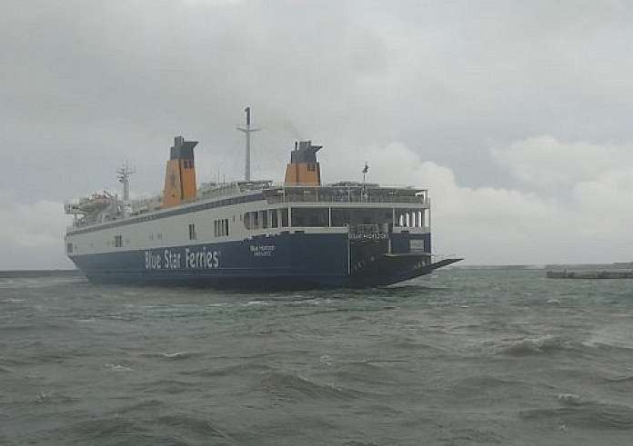 Ραφήνα: Μετά από 18 ώρες έφτασε το Fast Ferries Andros με τους 731 επιβάτες