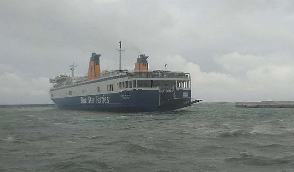 Ραφήνα: Μετά από 18 ώρες έφτασε το Fast Ferries Andros με τους 731 επιβάτες
