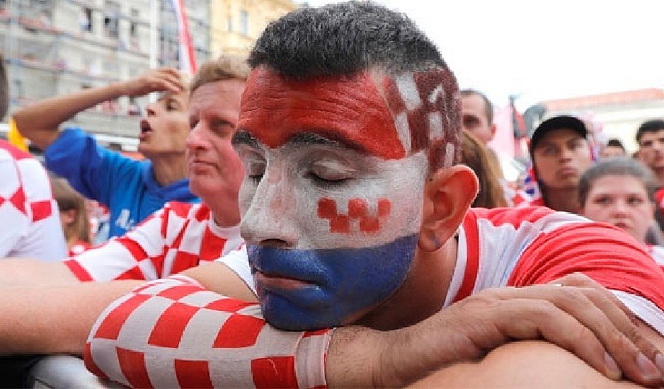 Στεναχώρια, αλλά και περηφάνια για την Κροατία