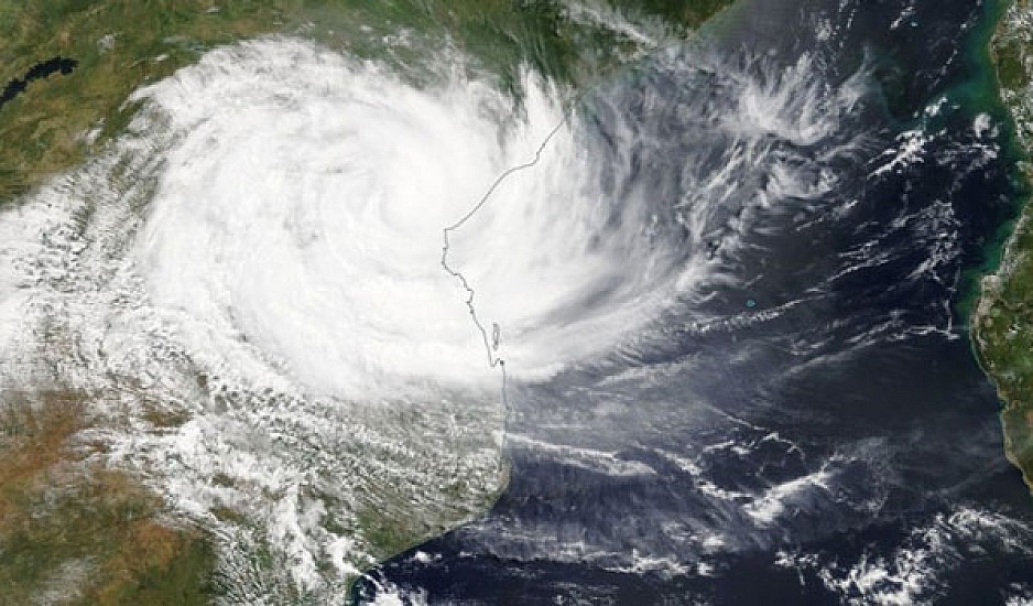 Ο κυκλώνας Μπάρι στη Λουϊζιάνα - Εξασθένισε σε τροπική καταιγίδα