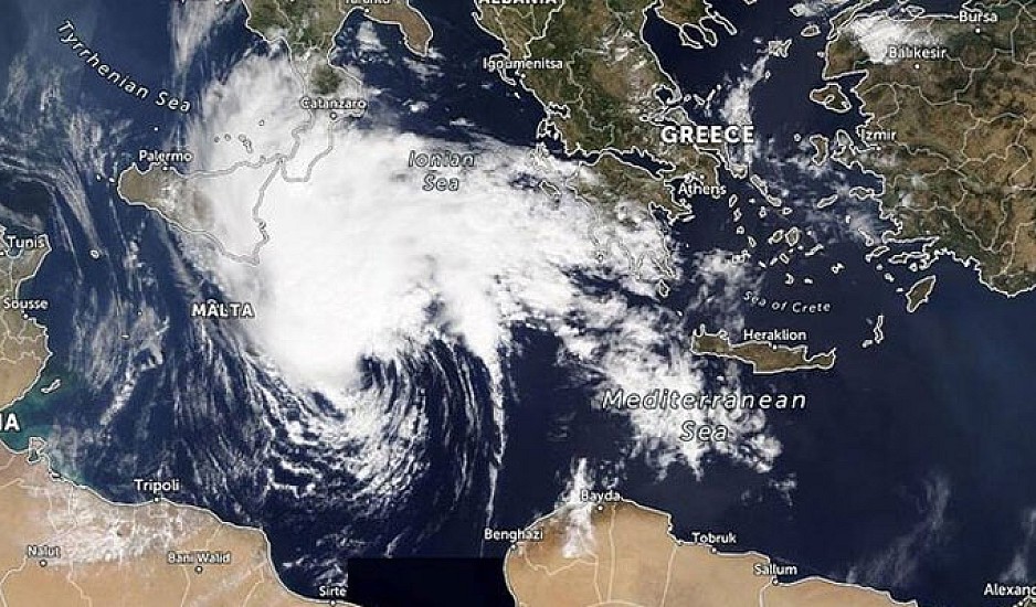Κλέαρχος Μαρουσάκης: Νεότερα στοιχεία για την πορεία και εξέλιξη του Μεσογειακού κυκλώνα