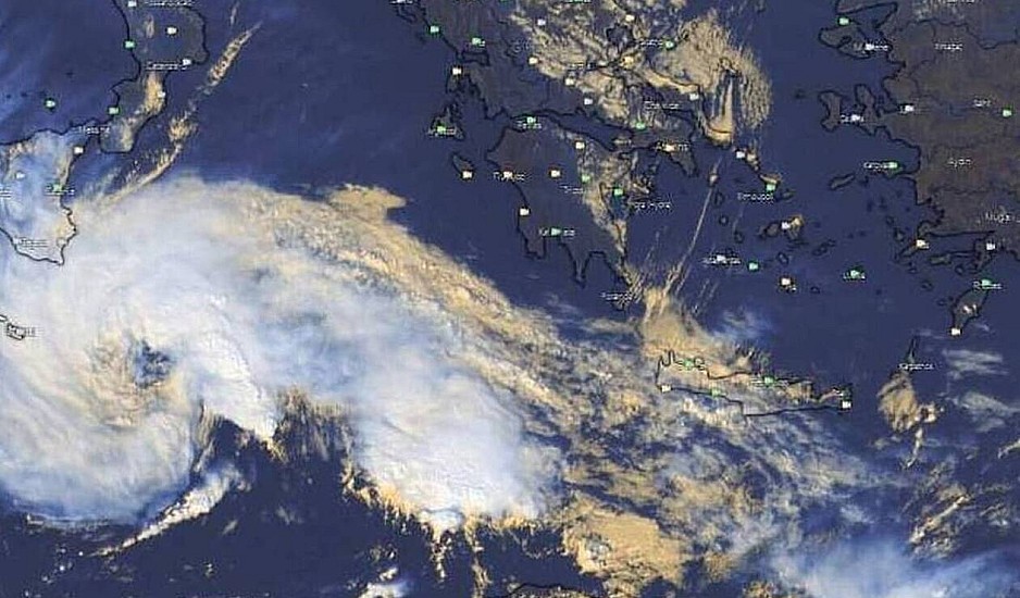 Σάκης Αρναούτογλου: Και επίσημα Μεσογειακός Κυκλώνα - Πώς θα κινηθεί