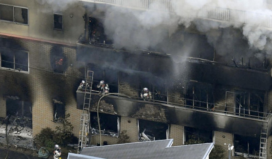 Θα πεθάνετε! Τραγωδία στην Ιαπωνία με 24 νεκρούς από τη φωτιά στα στούντιο της Kyoto Animation