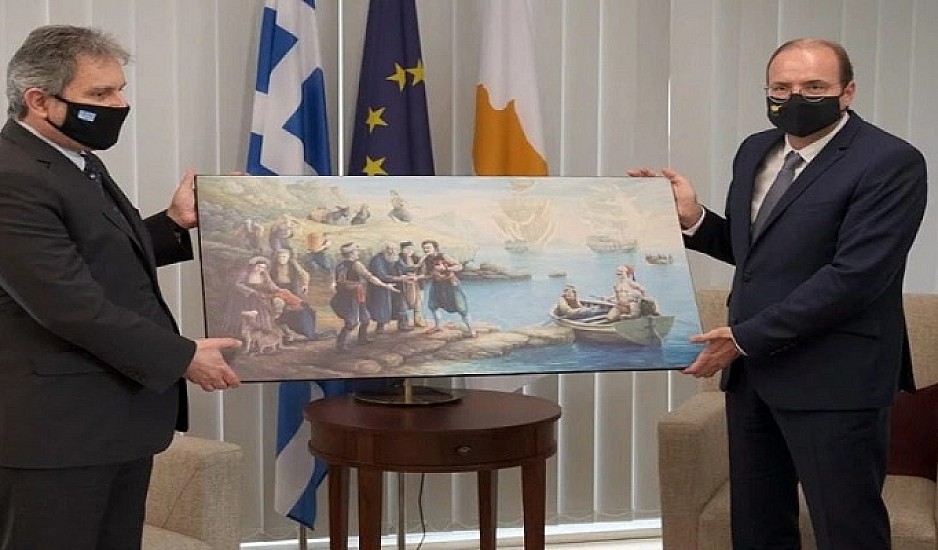 Το δώρο της Κύπρου στην Ελλάδα για την επέτειο των 200 ετών από την έναρξη της Ελληνικής Επανάστασης