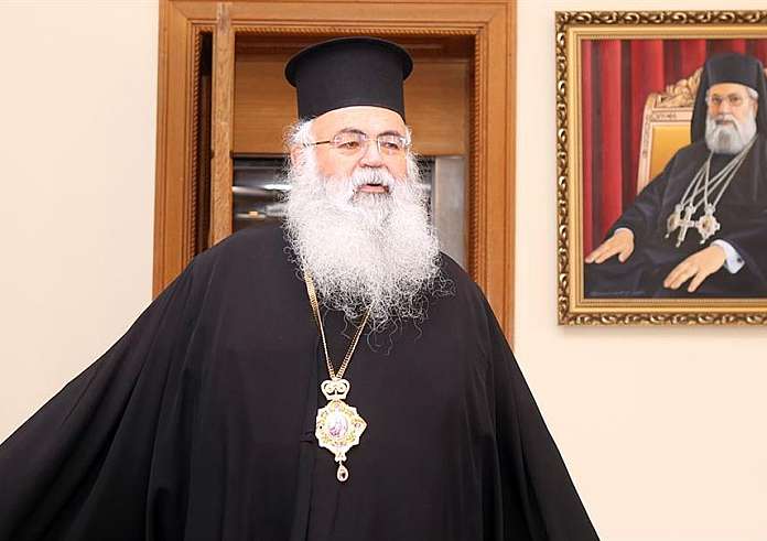 Αρχιεπίσκοπος Κύπρου: «Η Τουρκία σχεδιάζει πλήρη κατοχή» - Έκκληση στην ελληνική κυβέρνηση