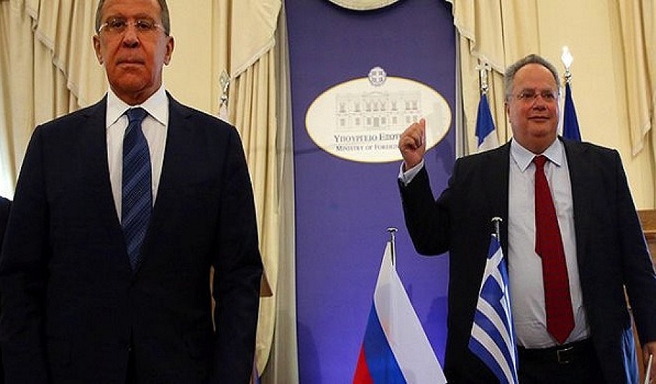 Διαψεύδει η Μόσχα: Η Ελλάδα ζήτησε την επίσκεψη Λαβρόφ στην Αθήνα