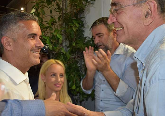 Νέος Δήμαρχος Σύρου-Ερμούπολης ο Νίκος Λειβαδάρας
