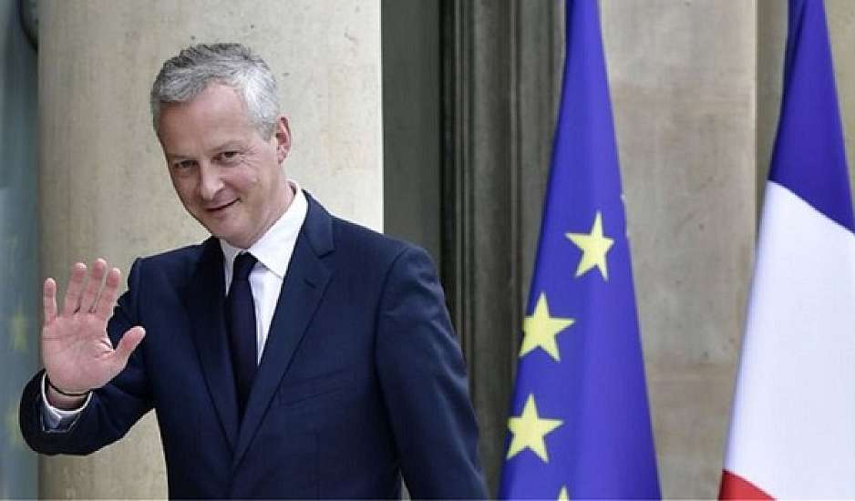 Ο Γάλλος ΥΠΟΙΚ καλεί την ΕΕ να "επιδείξει αλληλεγγύη" απέναντι στην κρίση