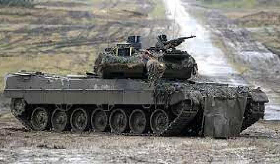 Ισπανία: Στέλνει στην Ουκρανία 6 άρματα μάχης Leopard