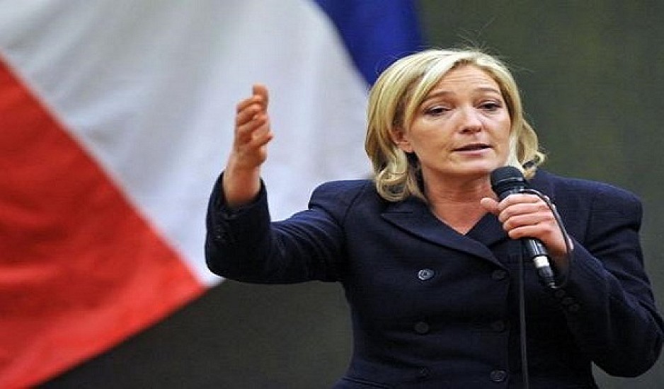 Γαλλία - exit poll: Πρώτη η Λεπέν στις ευρωεκλογές