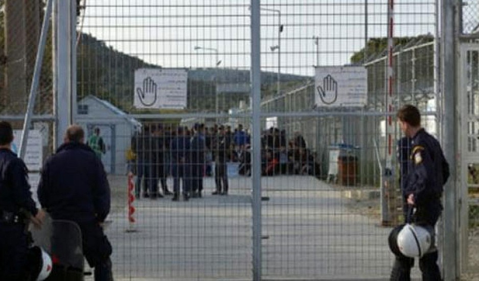 Μυτιλήνη: Νέα επεισόδια στη Μόρια. Τέσσερις τραυματίες